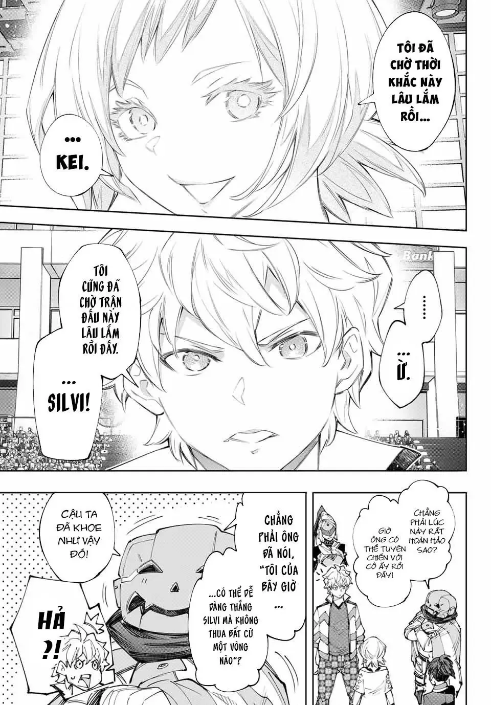 Shangri-La Frontier ~Kusoge Hunter, Kami-Gee Ni Idoman To Su~ Chapter 152 - 6