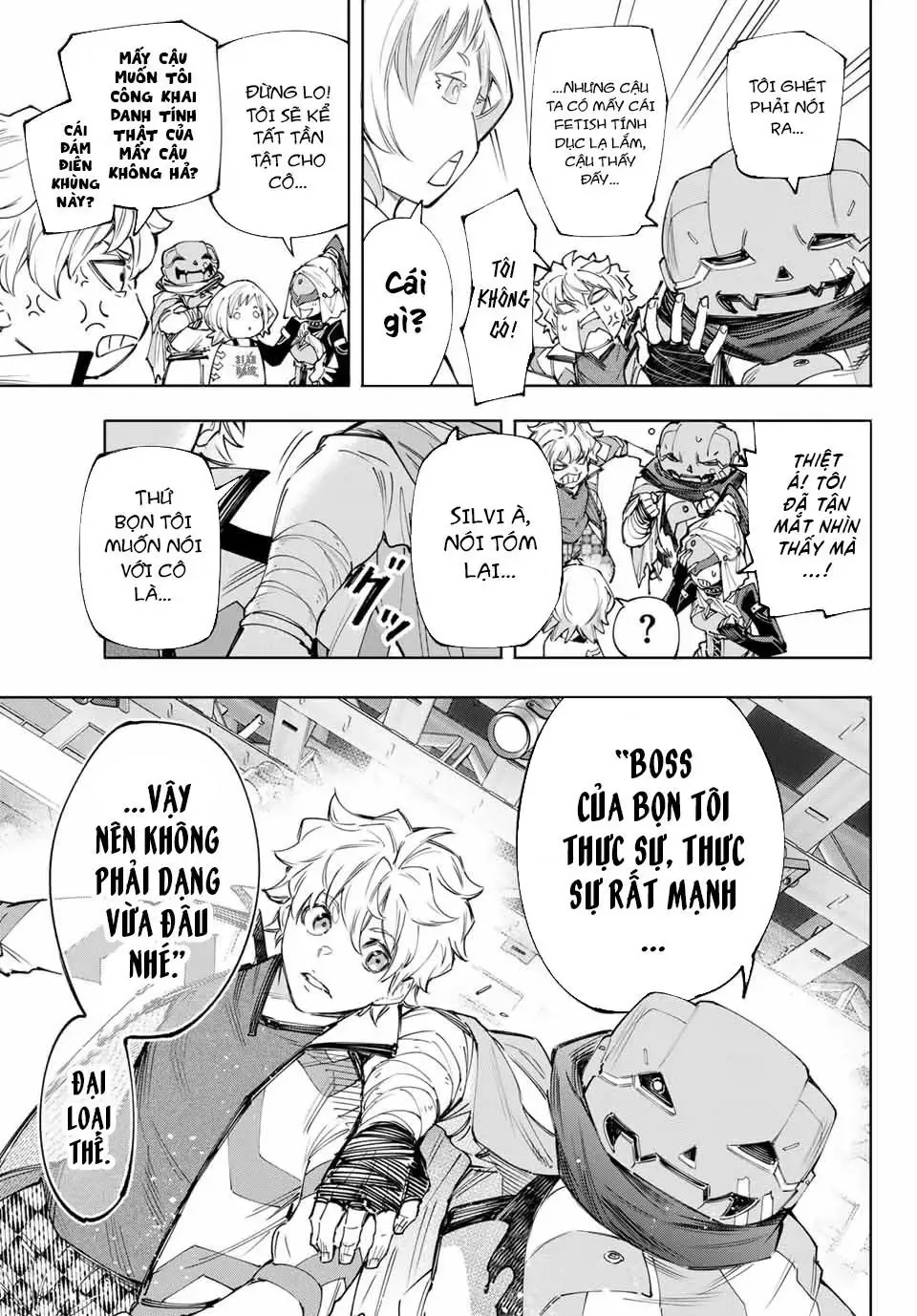Shangri-La Frontier ~Kusoge Hunter, Kami-Gee Ni Idoman To Su~ Chapter 152 - 8