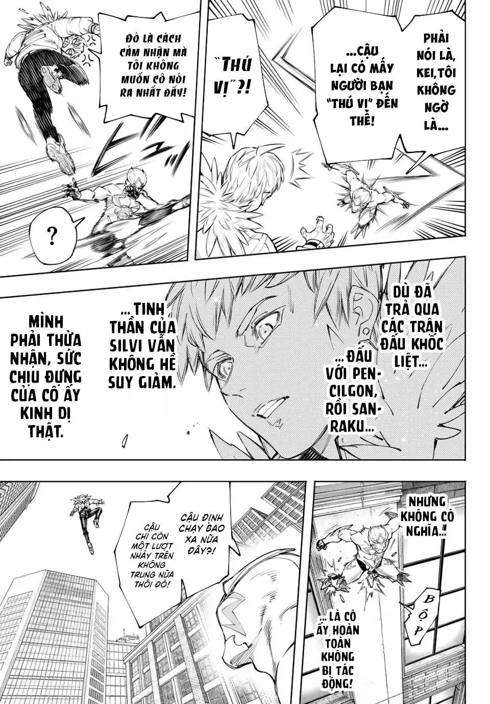 Shangri-La Frontier ~Kusoge Hunter, Kami-Gee Ni Idoman To Su~ Chapter 153 - 9