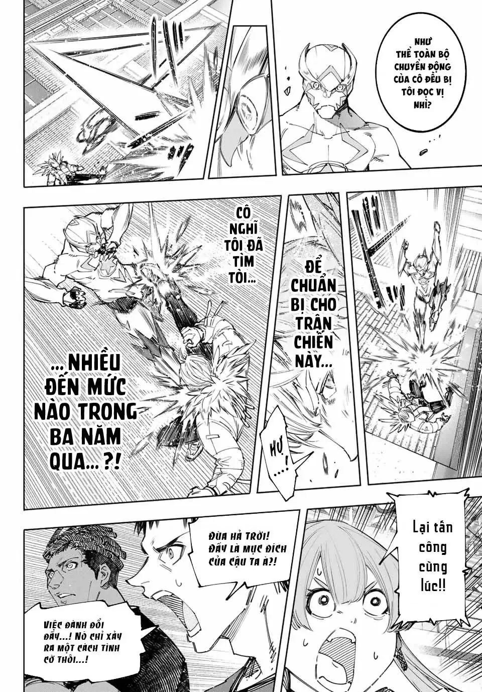 Shangri-La Frontier ~Kusoge Hunter, Kami-Gee Ni Idoman To Su~ Chapter 154 - 15