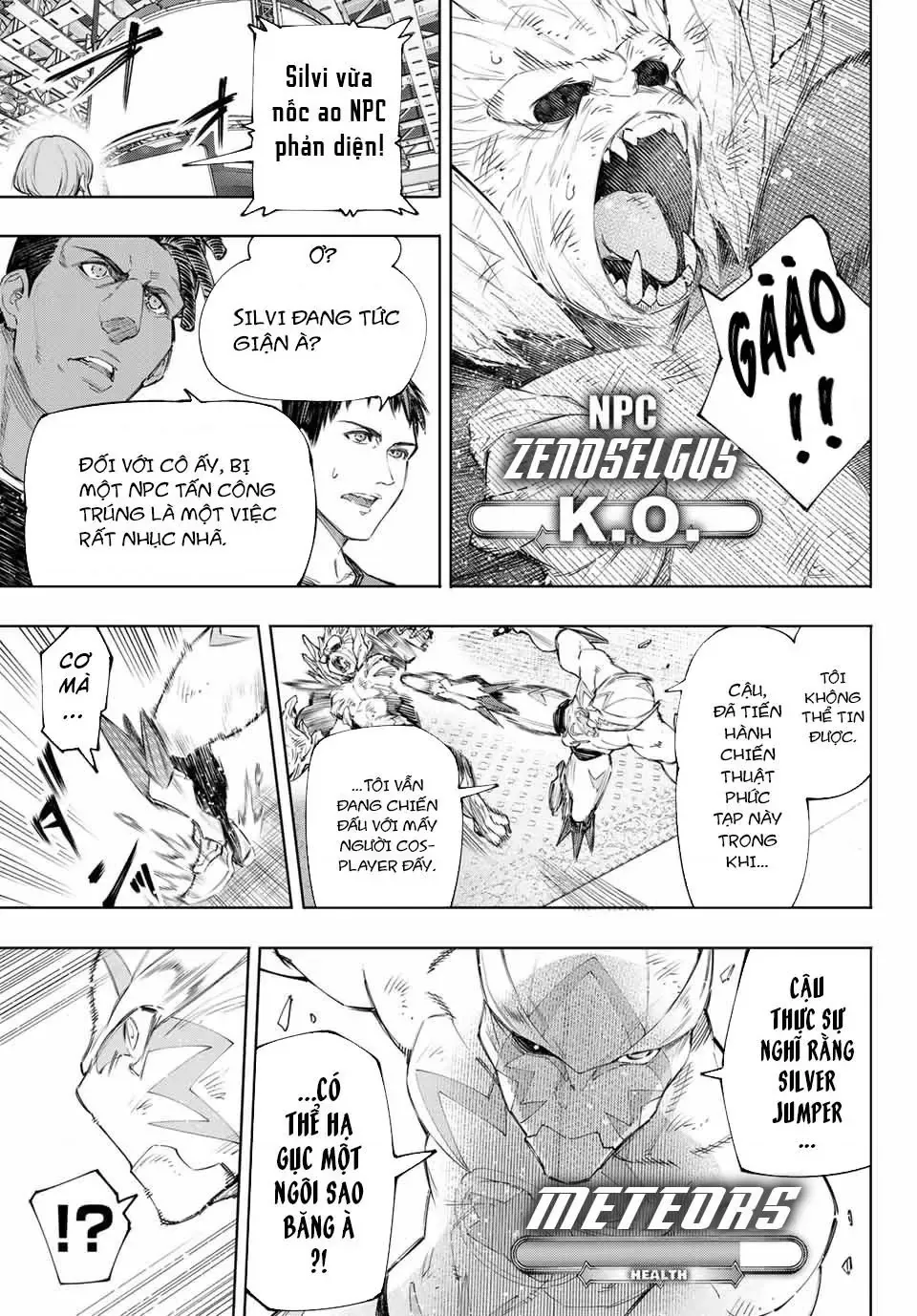 Shangri-La Frontier ~Kusoge Hunter, Kami-Gee Ni Idoman To Su~ Chapter 154 - 4