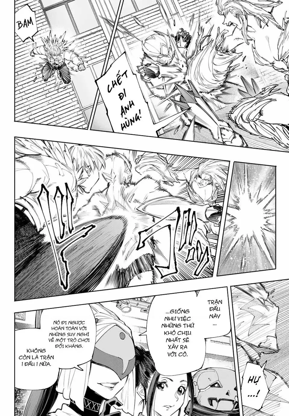 Shangri-La Frontier ~Kusoge Hunter, Kami-Gee Ni Idoman To Su~ Chapter 154 - 7