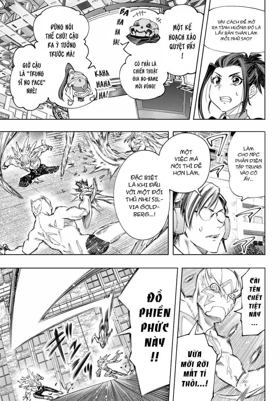 Shangri-La Frontier ~Kusoge Hunter, Kami-Gee Ni Idoman To Su~ Chapter 154 - 8