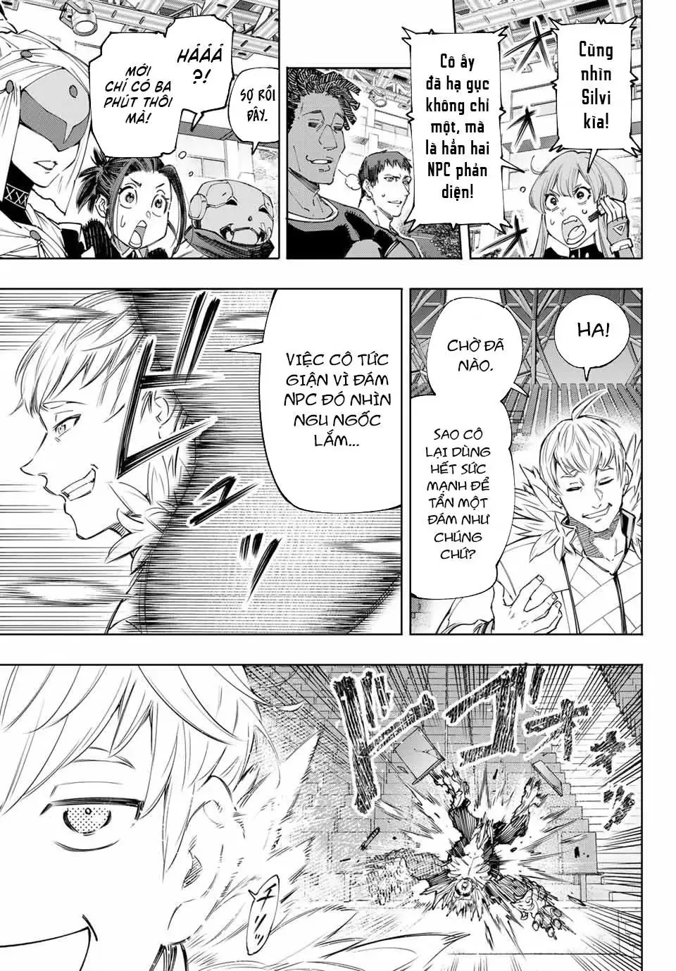 Shangri-La Frontier ~Kusoge Hunter, Kami-Gee Ni Idoman To Su~ Chapter 155 - 11