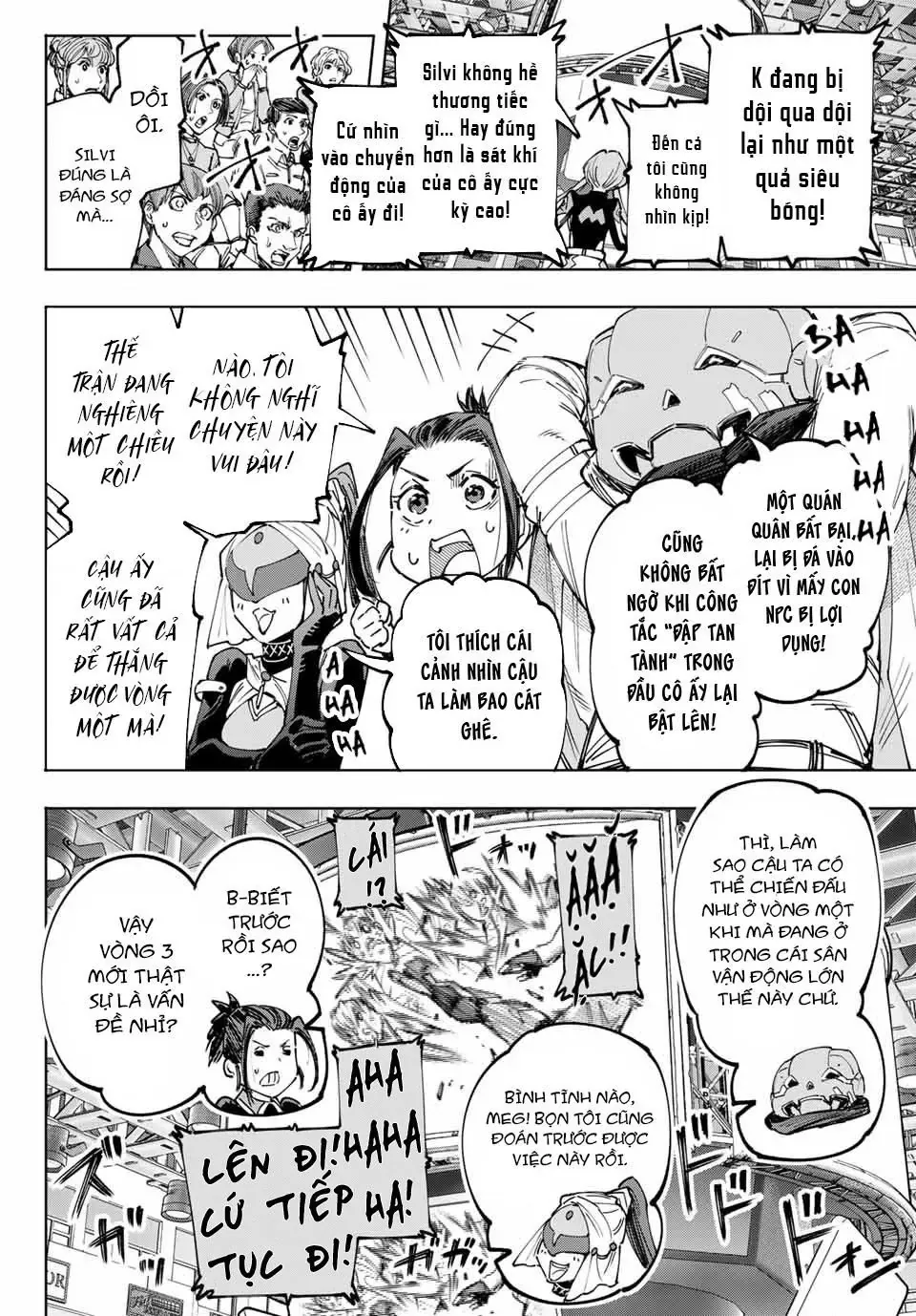 Shangri-La Frontier ~Kusoge Hunter, Kami-Gee Ni Idoman To Su~ Chapter 155 - 14