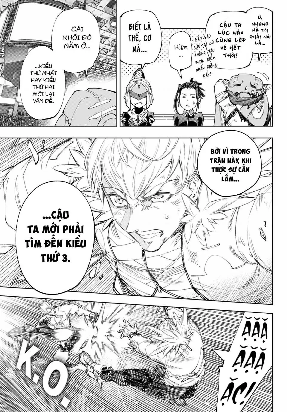 Shangri-La Frontier ~Kusoge Hunter, Kami-Gee Ni Idoman To Su~ Chapter 155 - 15