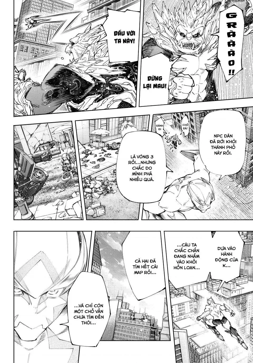 Shangri-La Frontier ~Kusoge Hunter, Kami-Gee Ni Idoman To Su~ Chapter 156 - 4