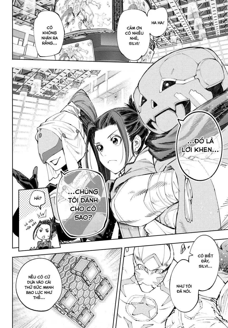 Shangri-La Frontier ~Kusoge Hunter, Kami-Gee Ni Idoman To Su~ Chapter 157 - 16