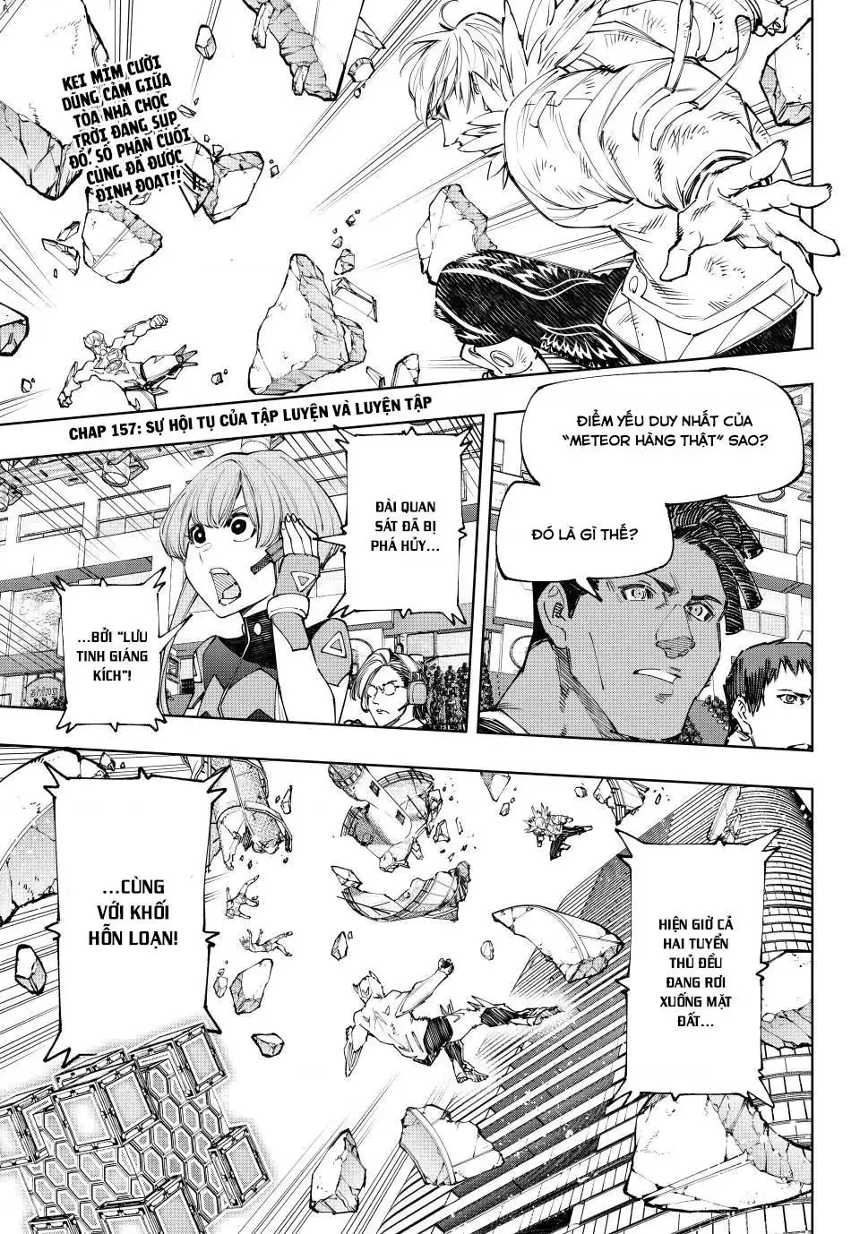 Shangri-La Frontier ~Kusoge Hunter, Kami-Gee Ni Idoman To Su~ Chapter 157 - 3