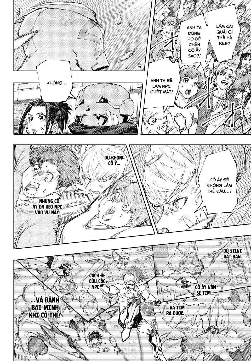 Shangri-La Frontier ~Kusoge Hunter, Kami-Gee Ni Idoman To Su~ Chapter 157 - 10