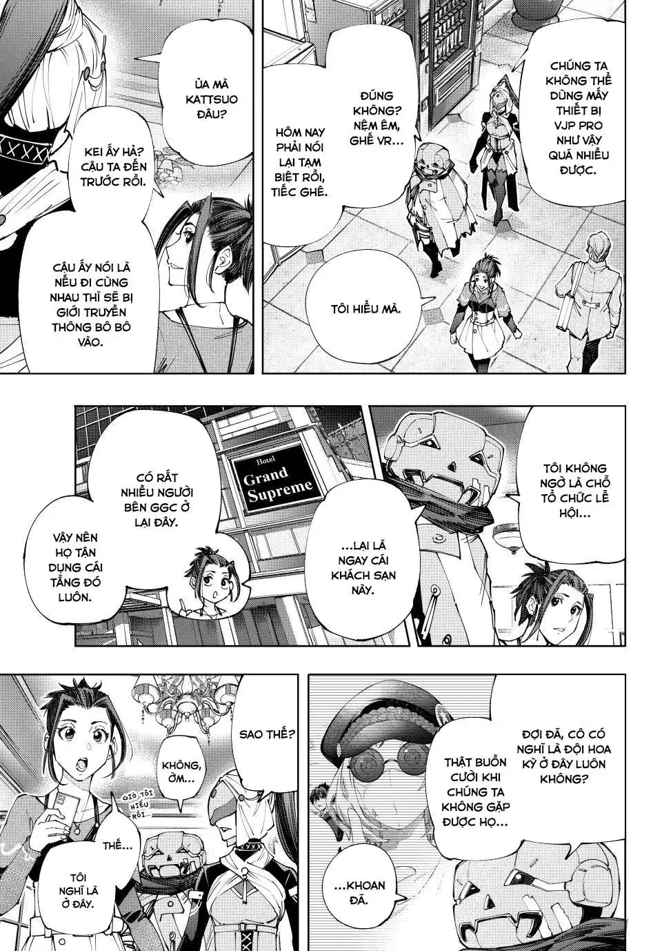 Shangri-La Frontier ~Kusoge Hunter, Kami-Gee Ni Idoman To Su~ Chapter 158 - 16