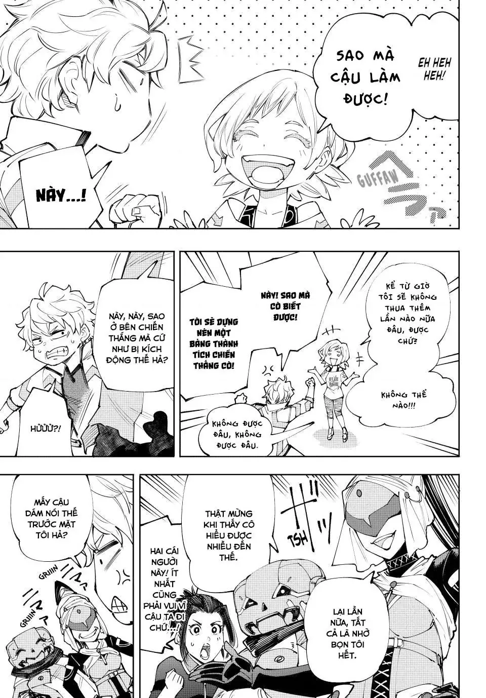 Shangri-La Frontier ~Kusoge Hunter, Kami-Gee Ni Idoman To Su~ Chapter 158 - 8