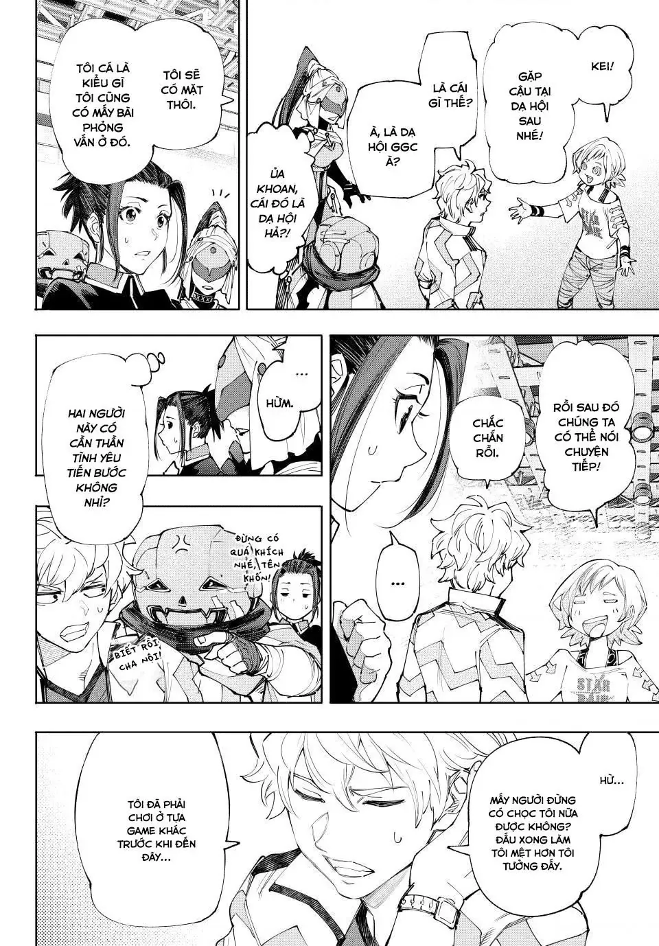Shangri-La Frontier ~Kusoge Hunter, Kami-Gee Ni Idoman To Su~ Chapter 158 - 9