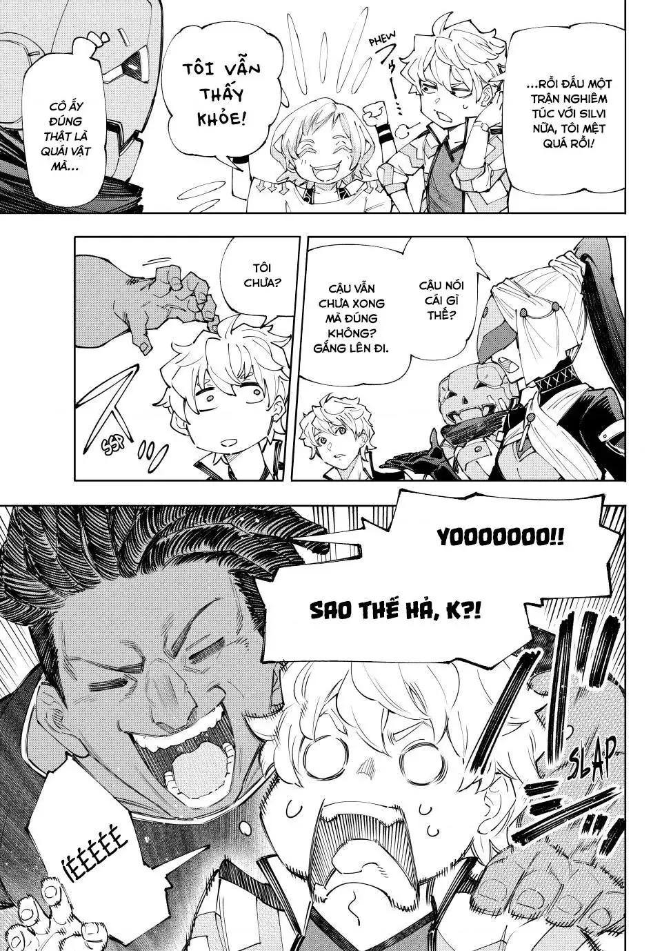 Shangri-La Frontier ~Kusoge Hunter, Kami-Gee Ni Idoman To Su~ Chapter 158 - 10