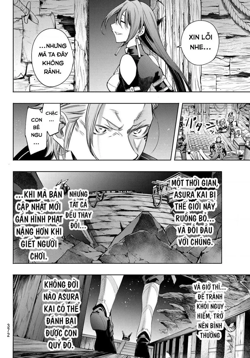 Shangri-La Frontier ~Kusoge Hunter, Kami-Gee Ni Idoman To Su~ Chapter 16 - 18