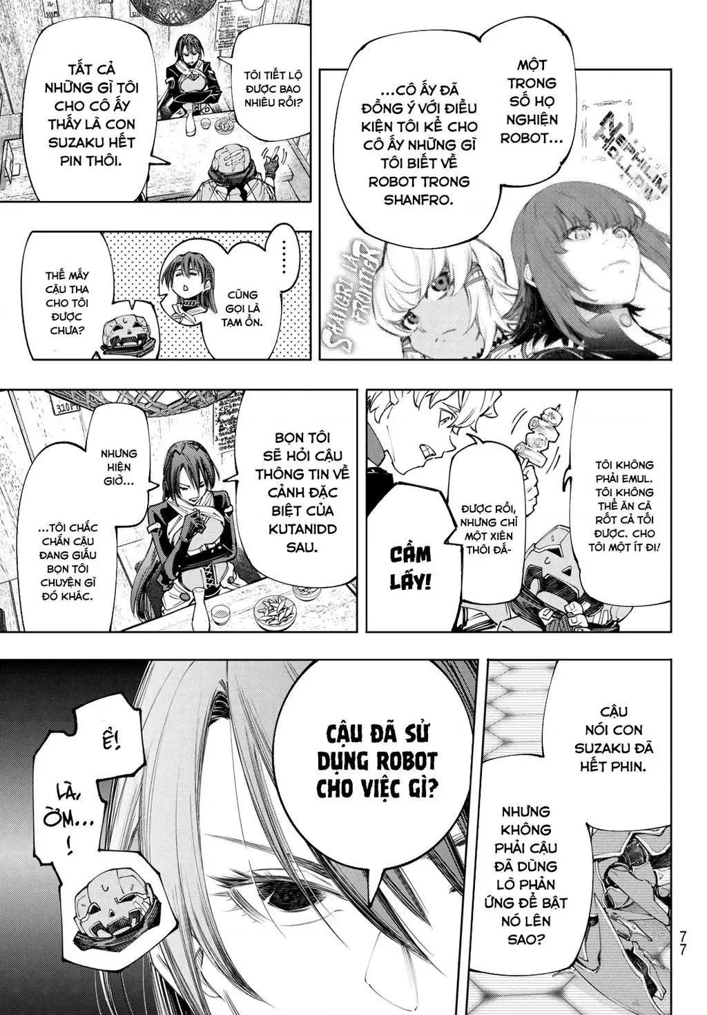 Shangri-La Frontier ~Kusoge Hunter, Kami-Gee Ni Idoman To Su~ Chapter 160 - 14