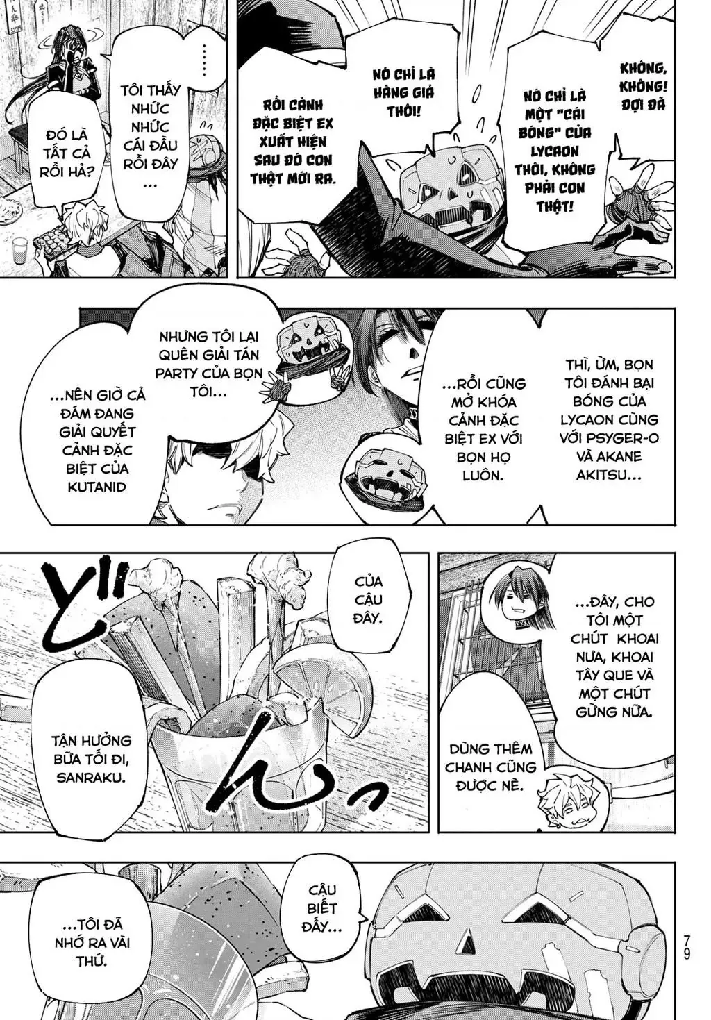 Shangri-La Frontier ~Kusoge Hunter, Kami-Gee Ni Idoman To Su~ Chapter 160 - 16