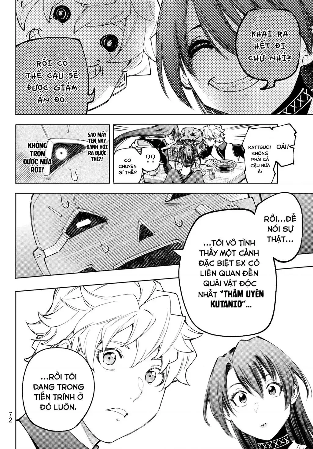 Shangri-La Frontier ~Kusoge Hunter, Kami-Gee Ni Idoman To Su~ Chapter 160 - 9