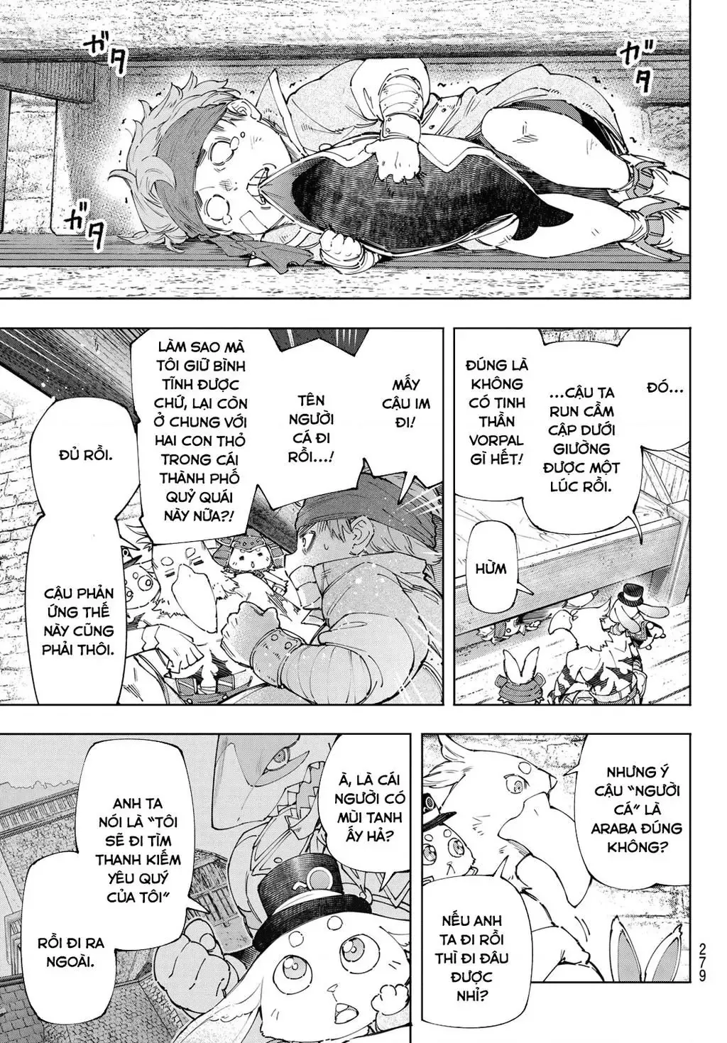 Shangri-La Frontier ~Kusoge Hunter, Kami-Gee Ni Idoman To Su~ Chapter 162 - 6