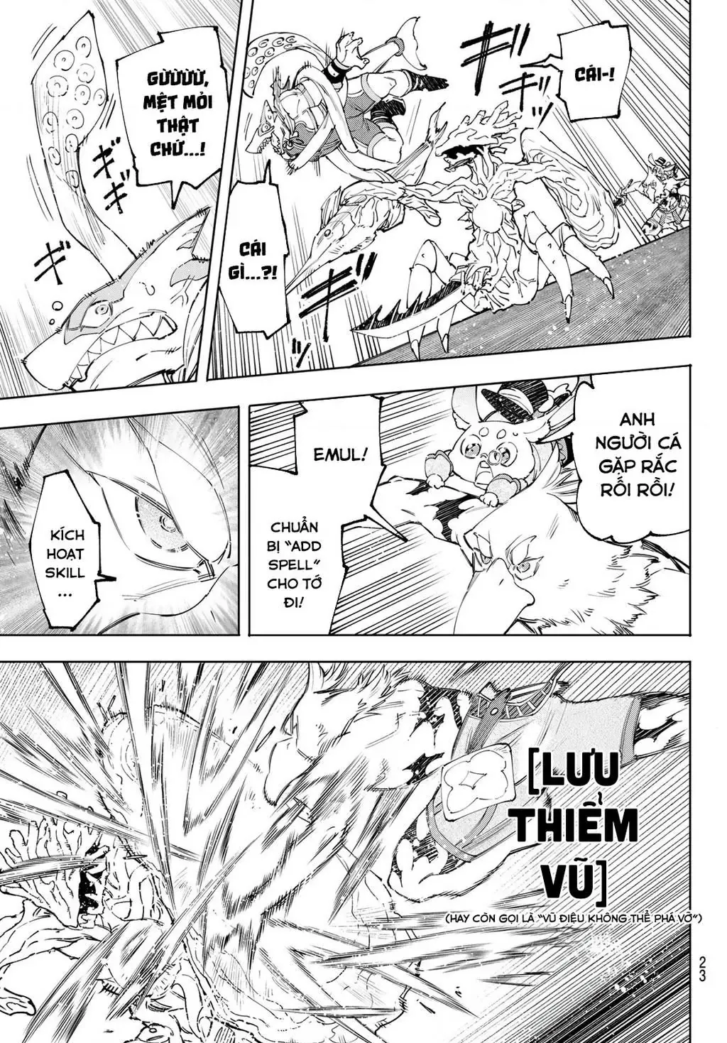 Shangri-La Frontier ~Kusoge Hunter, Kami-Gee Ni Idoman To Su~ Chapter 163 - 11