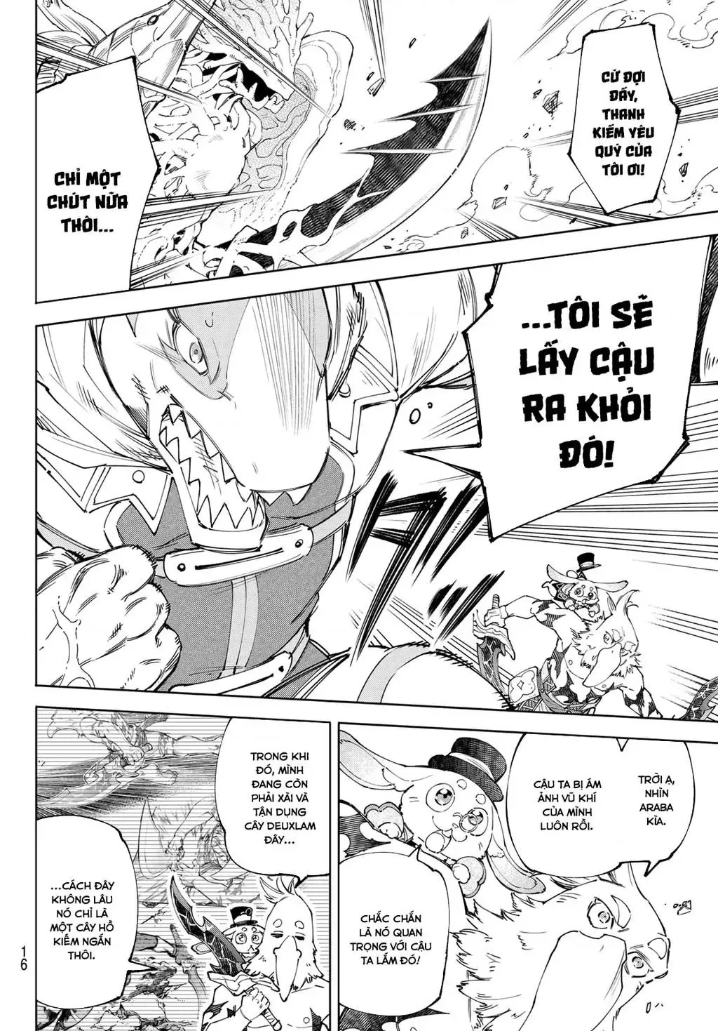 Shangri-La Frontier ~Kusoge Hunter, Kami-Gee Ni Idoman To Su~ Chapter 163 - 4