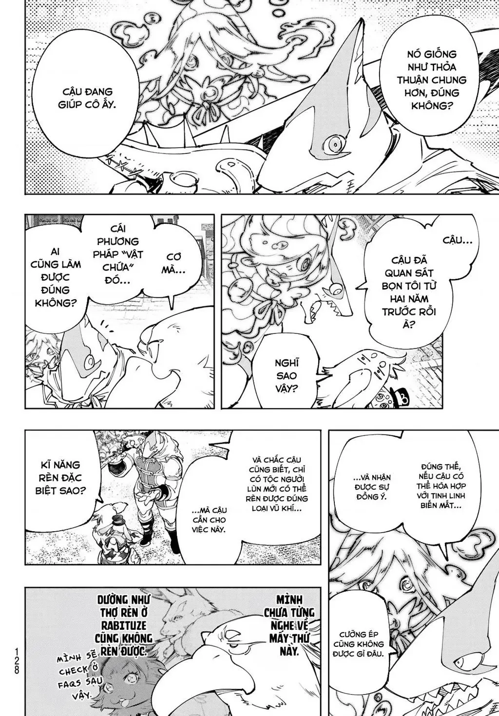 Shangri-La Frontier ~Kusoge Hunter, Kami-Gee Ni Idoman To Su~ Chapter 164 - 11