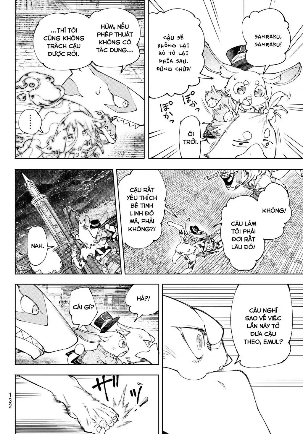 Shangri-La Frontier ~Kusoge Hunter, Kami-Gee Ni Idoman To Su~ Chapter 164 - 15