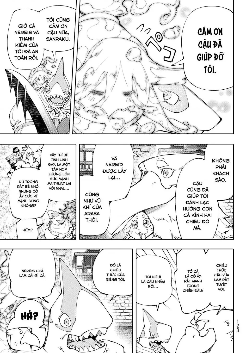 Shangri-La Frontier ~Kusoge Hunter, Kami-Gee Ni Idoman To Su~ Chapter 164 - 6