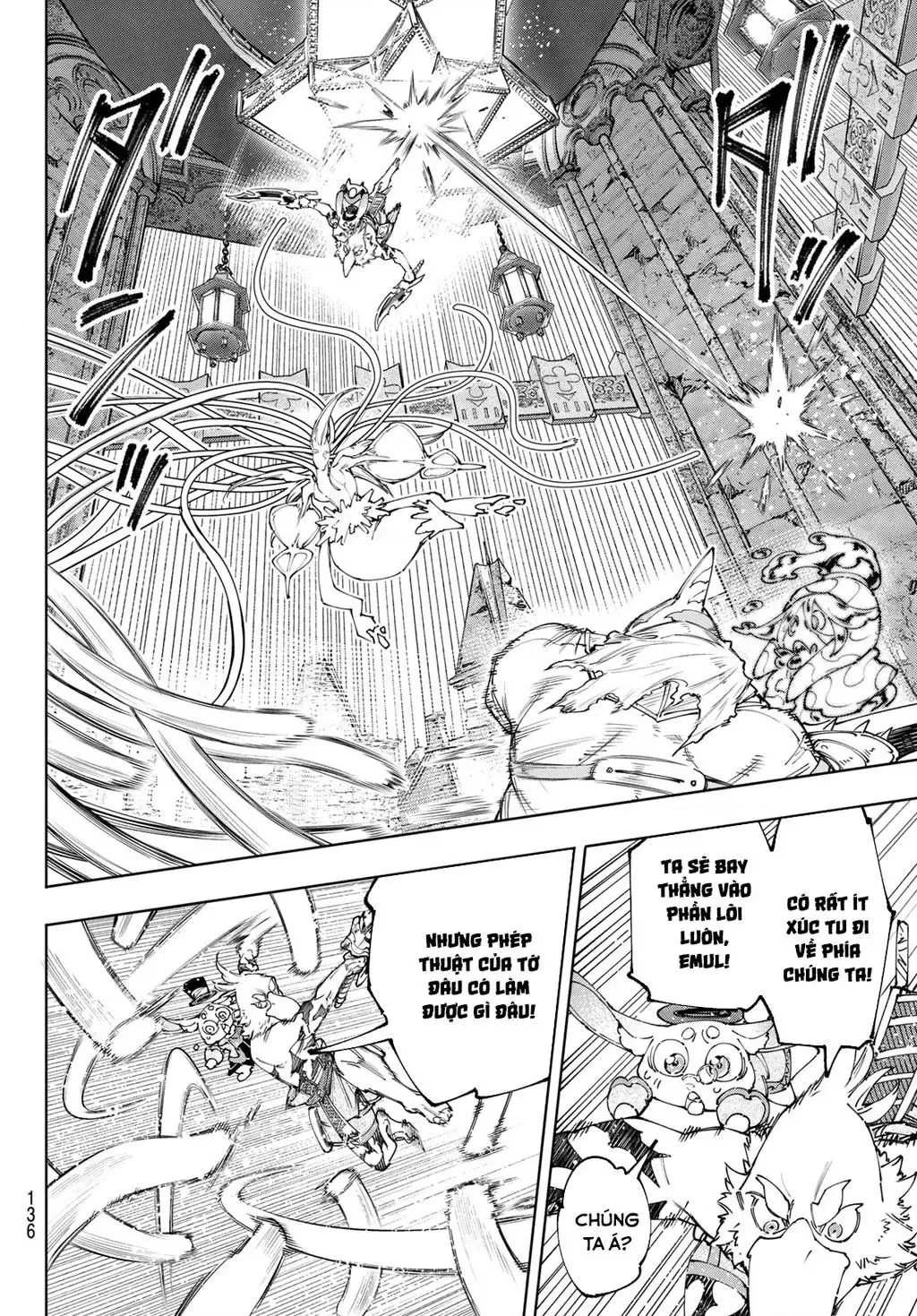 Shangri-La Frontier ~Kusoge Hunter, Kami-Gee Ni Idoman To Su~ Chapter 165 - 8