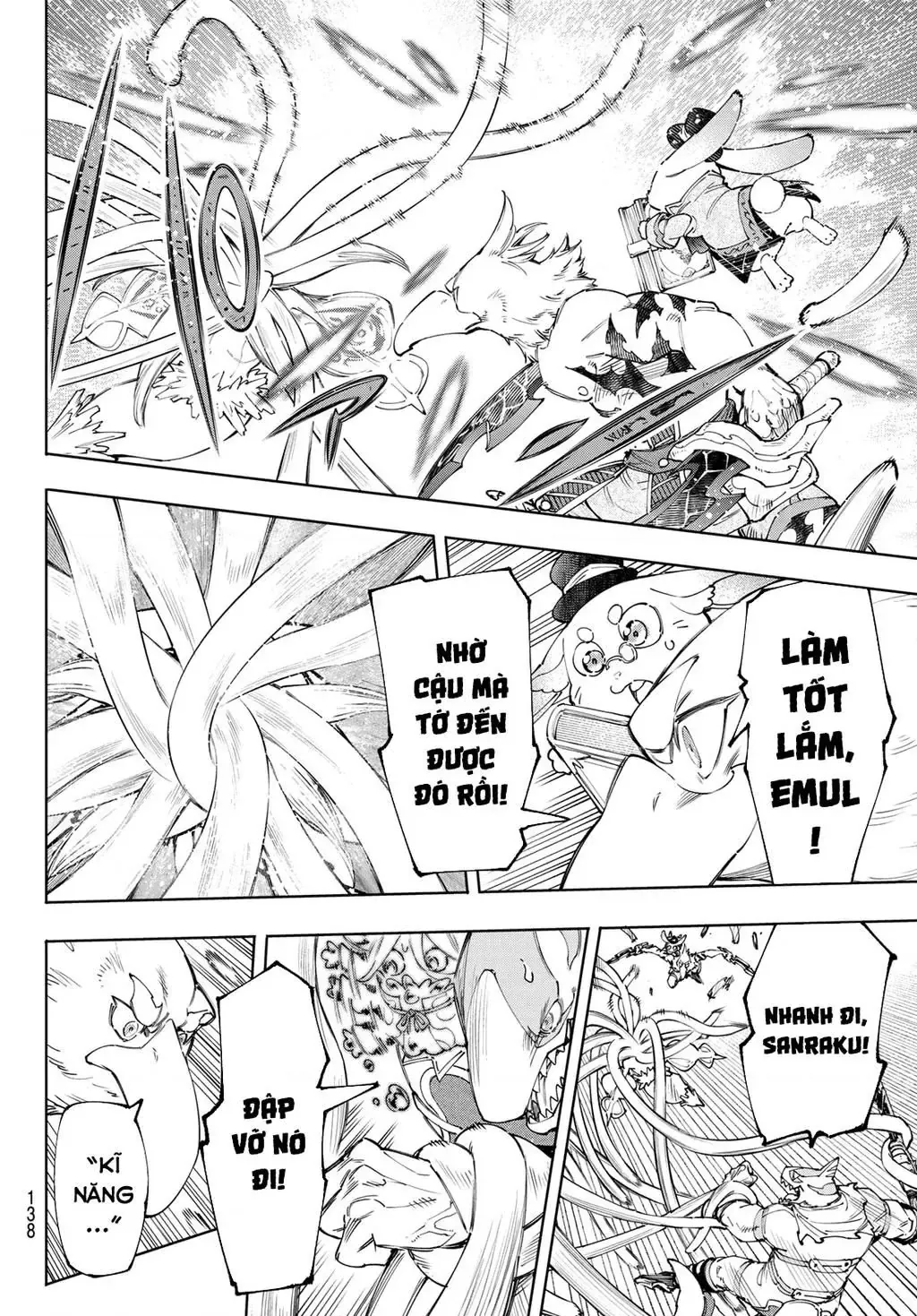 Shangri-La Frontier ~Kusoge Hunter, Kami-Gee Ni Idoman To Su~ Chapter 165 - 10