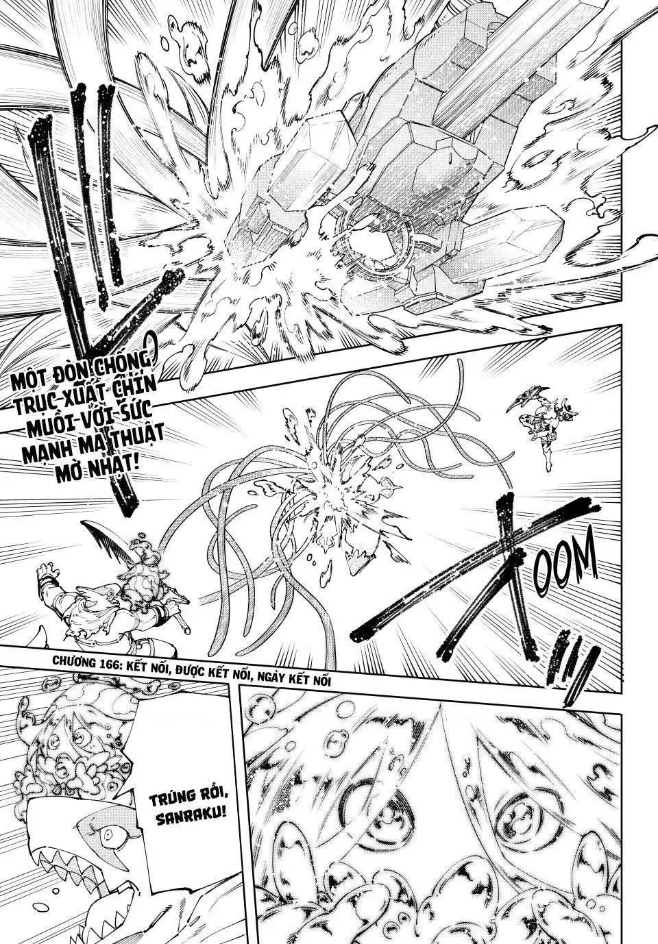 Shangri-La Frontier ~Kusoge Hunter, Kami-Gee Ni Idoman To Su~ Chapter 166 - 2