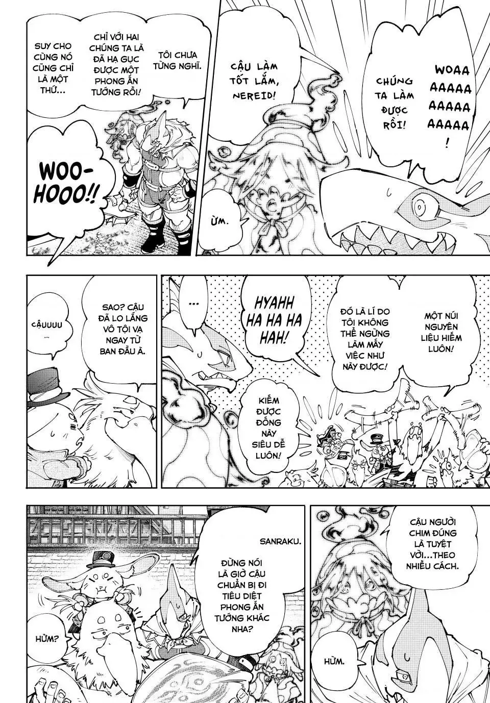 Shangri-La Frontier ~Kusoge Hunter, Kami-Gee Ni Idoman To Su~ Chapter 166 - 5