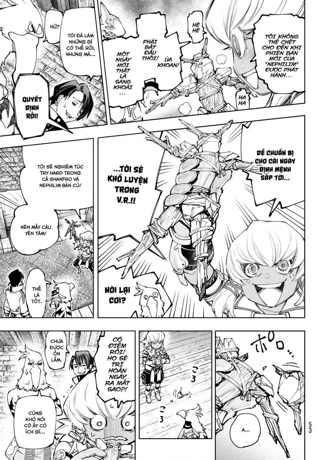 Shangri-La Frontier ~Kusoge Hunter, Kami-Gee Ni Idoman To Su~ Chapter 167 - 11