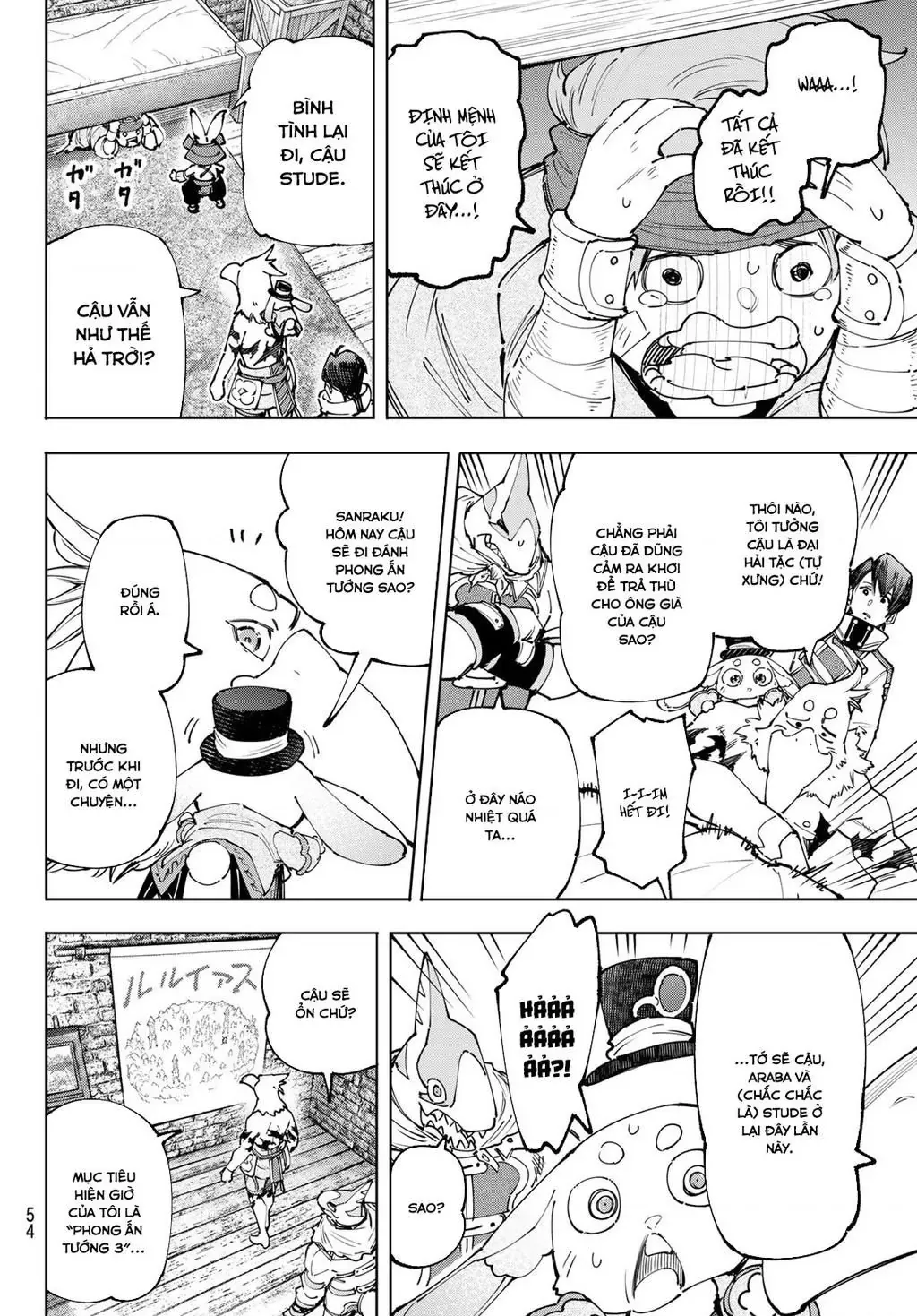 Shangri-La Frontier ~Kusoge Hunter, Kami-Gee Ni Idoman To Su~ Chapter 167 - 12