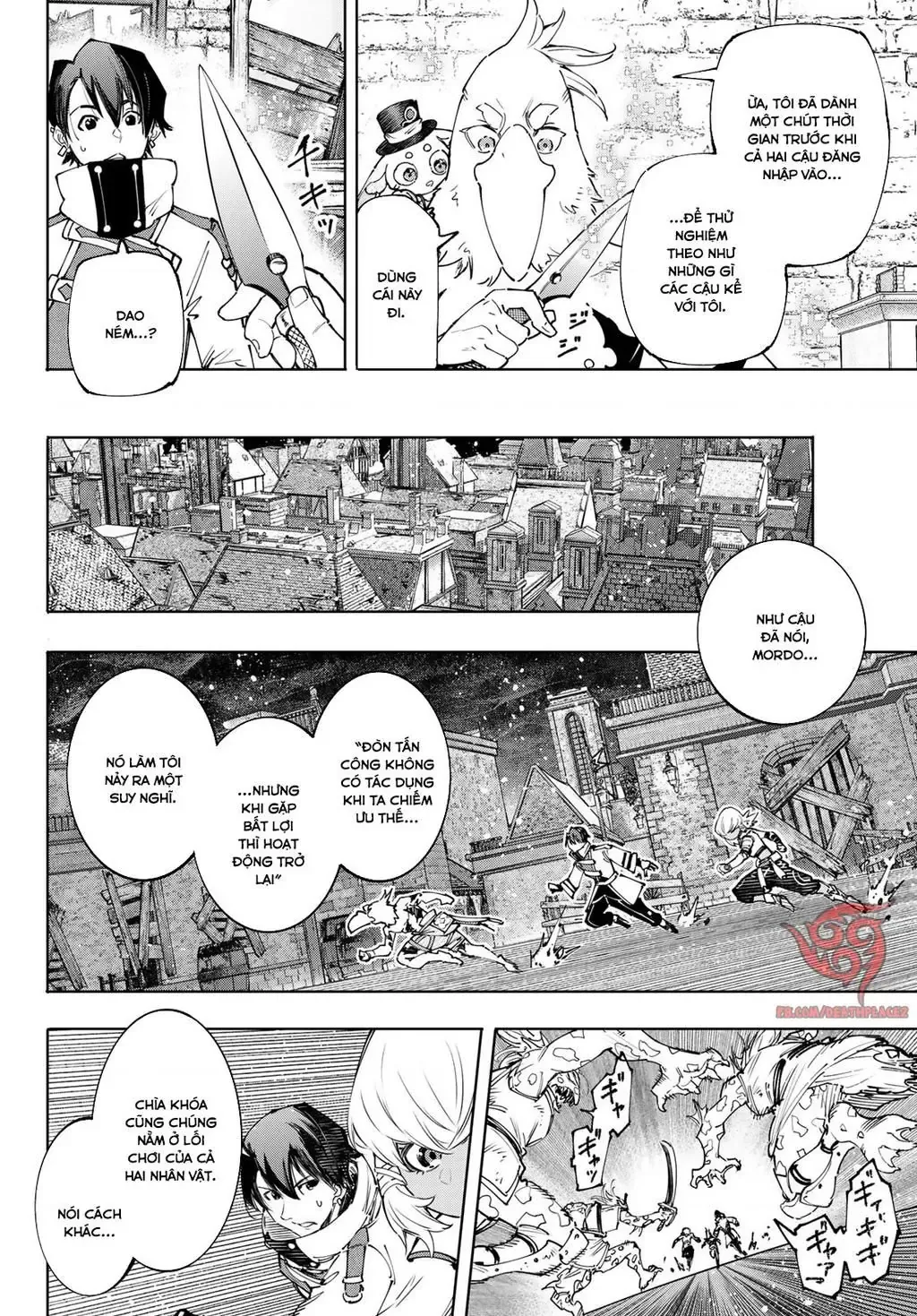 Shangri-La Frontier ~Kusoge Hunter, Kami-Gee Ni Idoman To Su~ Chapter 167 - 14