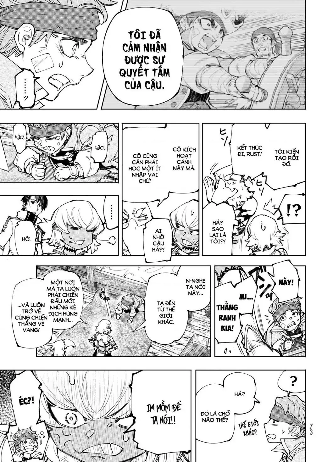 Shangri-La Frontier ~Kusoge Hunter, Kami-Gee Ni Idoman To Su~ Chapter 169 - 14
