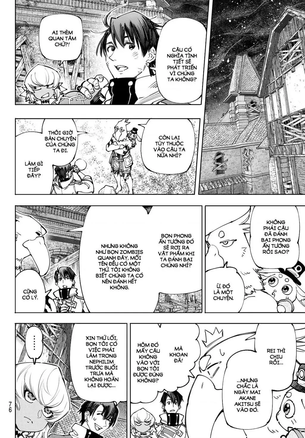 Shangri-La Frontier ~Kusoge Hunter, Kami-Gee Ni Idoman To Su~ Chapter 169 - 17