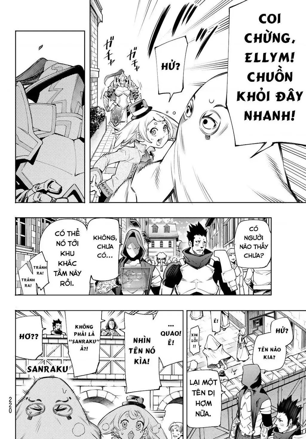 Shangri-La Frontier ~Kusoge Hunter, Kami-Gee Ni Idoman To Su~ Chapter 17 - 14