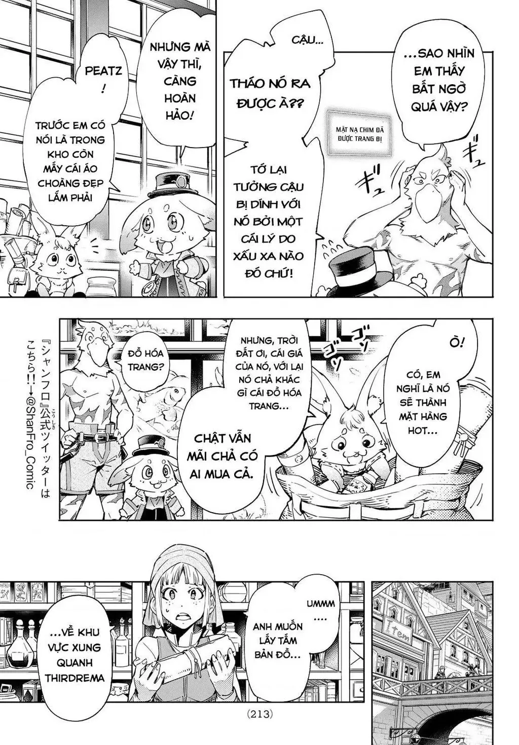 Shangri-La Frontier ~Kusoge Hunter, Kami-Gee Ni Idoman To Su~ Chapter 17 - 7