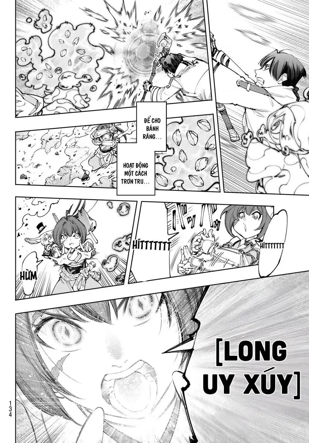 Shangri-La Frontier ~Kusoge Hunter, Kami-Gee Ni Idoman To Su~ Chapter 170 - 17