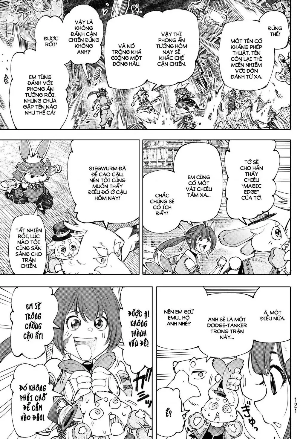 Shangri-La Frontier ~Kusoge Hunter, Kami-Gee Ni Idoman To Su~ Chapter 170 - 4