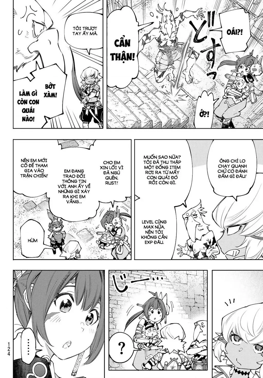 Shangri-La Frontier ~Kusoge Hunter, Kami-Gee Ni Idoman To Su~ Chapter 170 - 7