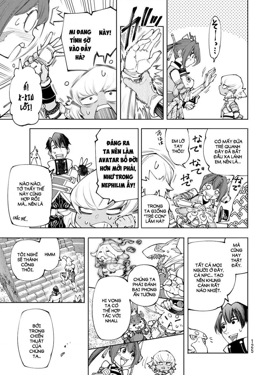 Shangri-La Frontier ~Kusoge Hunter, Kami-Gee Ni Idoman To Su~ Chapter 170 - 8