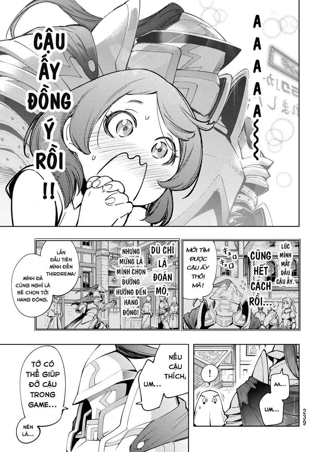 Shangri-La Frontier ~Kusoge Hunter, Kami-Gee Ni Idoman To Su~ Chapter 18 - 5