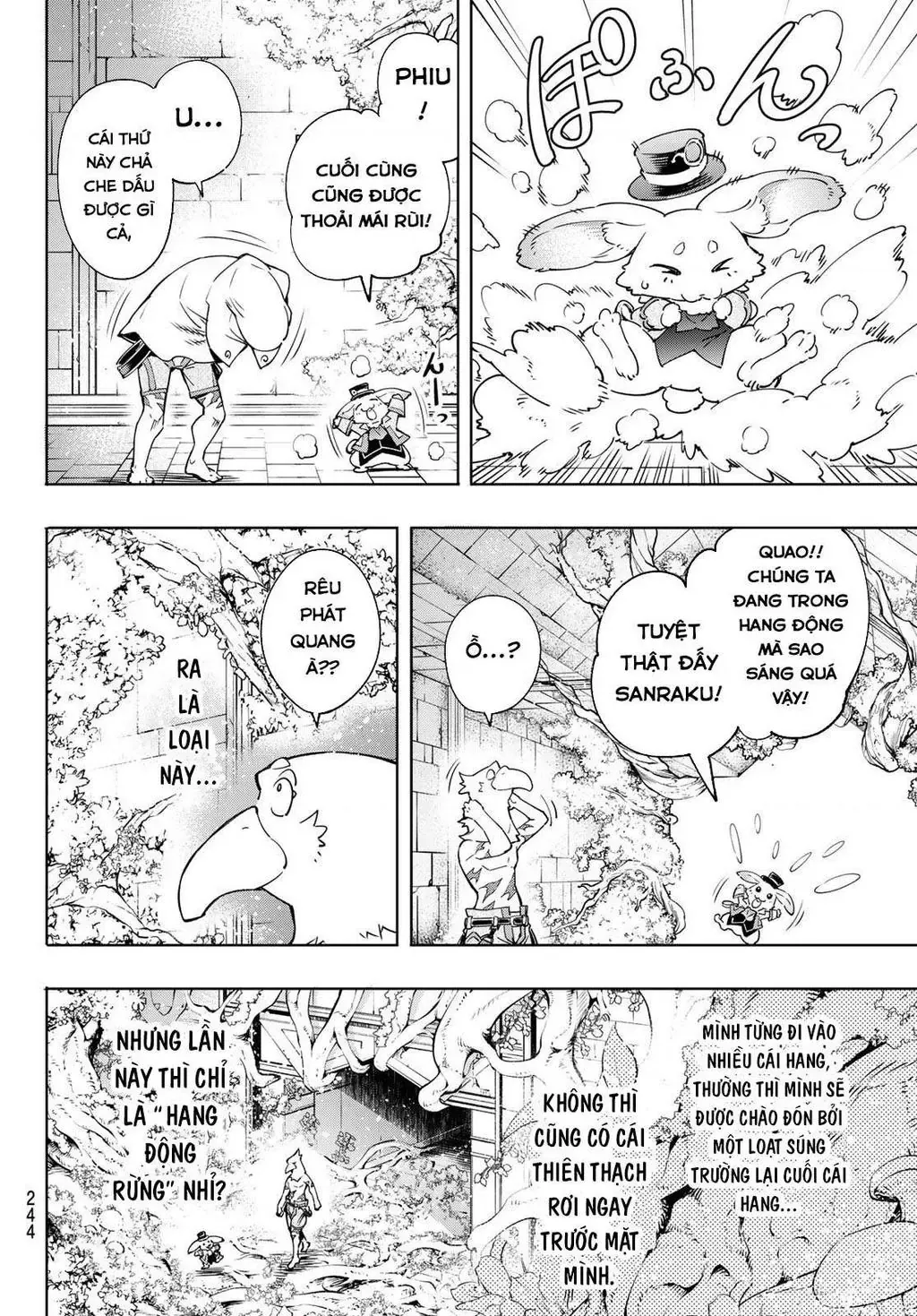 Shangri-La Frontier ~Kusoge Hunter, Kami-Gee Ni Idoman To Su~ Chapter 18 - 10