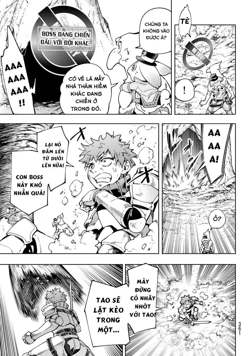 Shangri-La Frontier ~Kusoge Hunter, Kami-Gee Ni Idoman To Su~ Chapter 19 - 17