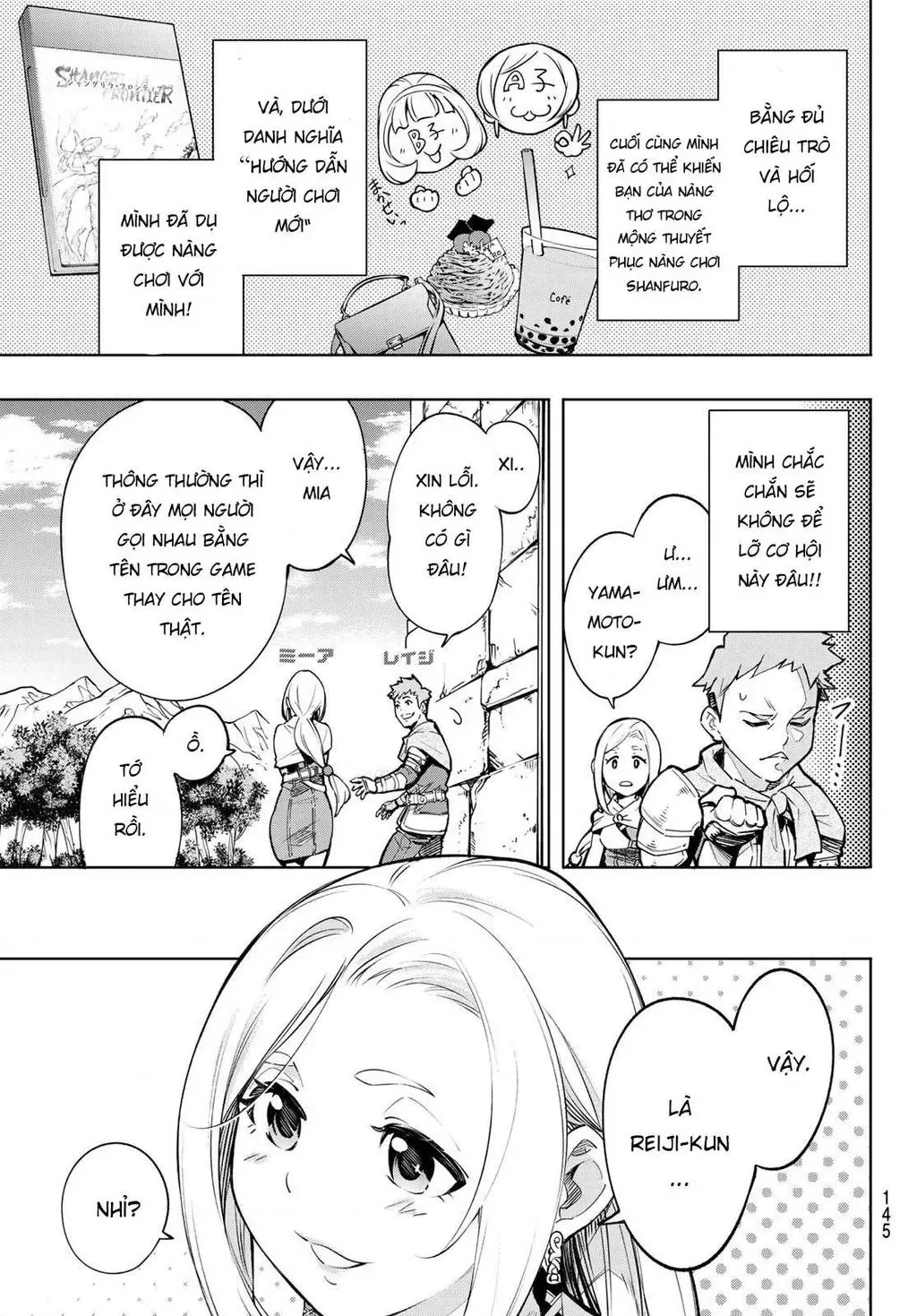 Shangri-La Frontier ~Kusoge Hunter, Kami-Gee Ni Idoman To Su~ Chapter 2 - 19