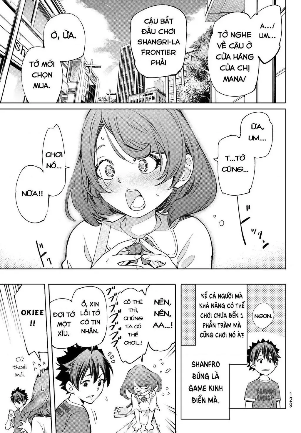 Shangri-La Frontier ~Kusoge Hunter, Kami-Gee Ni Idoman To Su~ Chapter 21 - 15