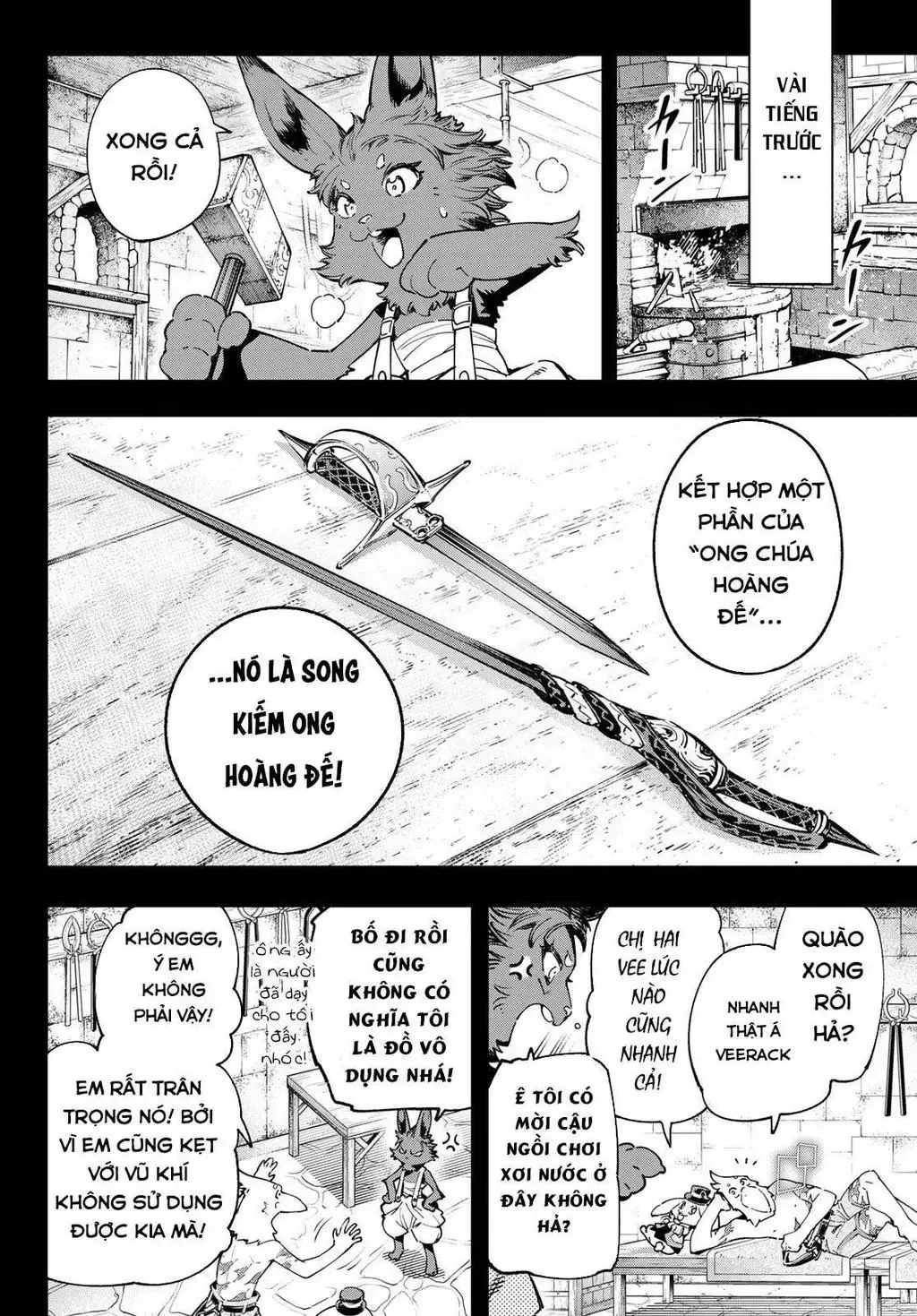 Shangri-La Frontier ~Kusoge Hunter, Kami-Gee Ni Idoman To Su~ Chapter 25 - 4