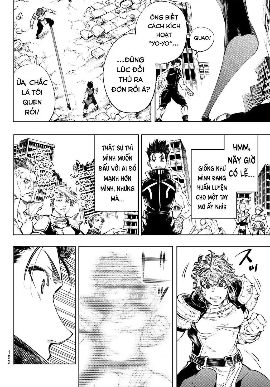 Shangri-La Frontier ~Kusoge Hunter, Kami-Gee Ni Idoman To Su~ Chapter 28 - 7